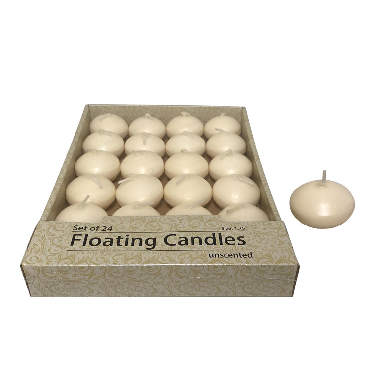 Ebern Designs Unscented Floating Candle Wayfair